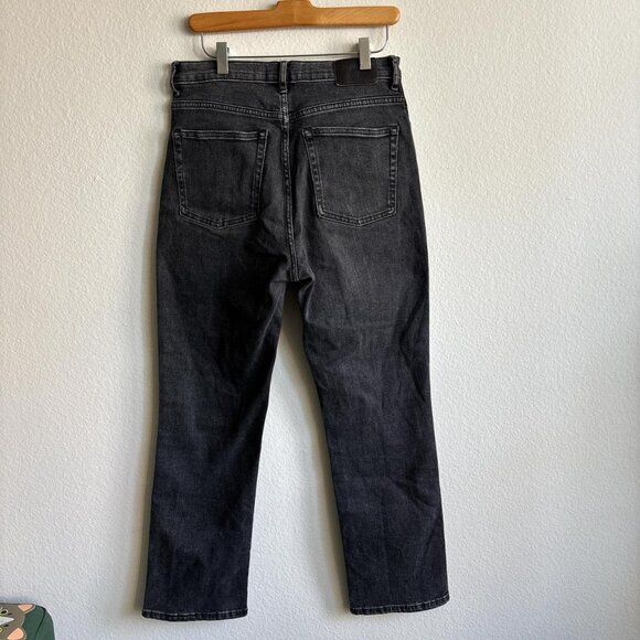 Everlane The Cheeky Bootcut Jean Gray Denim Pants Size 29 - Picture 6 of 8